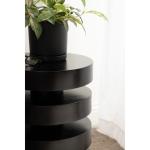 Olivia Black Accent Table