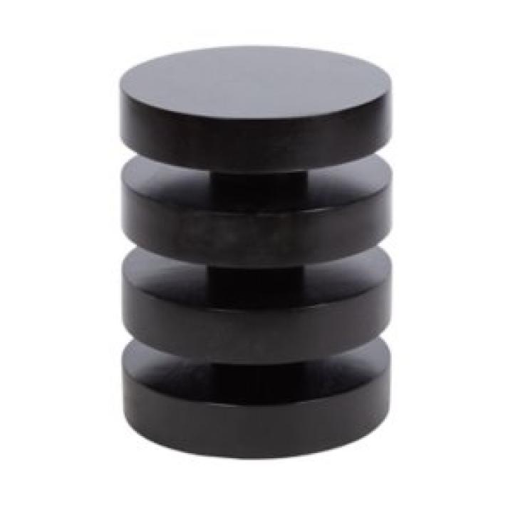 Olivia Black Accent Table