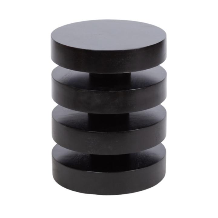 Olivia Black Accent Table
