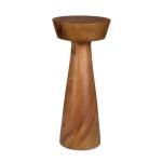 Walnut Molly Pedestal Accent Table