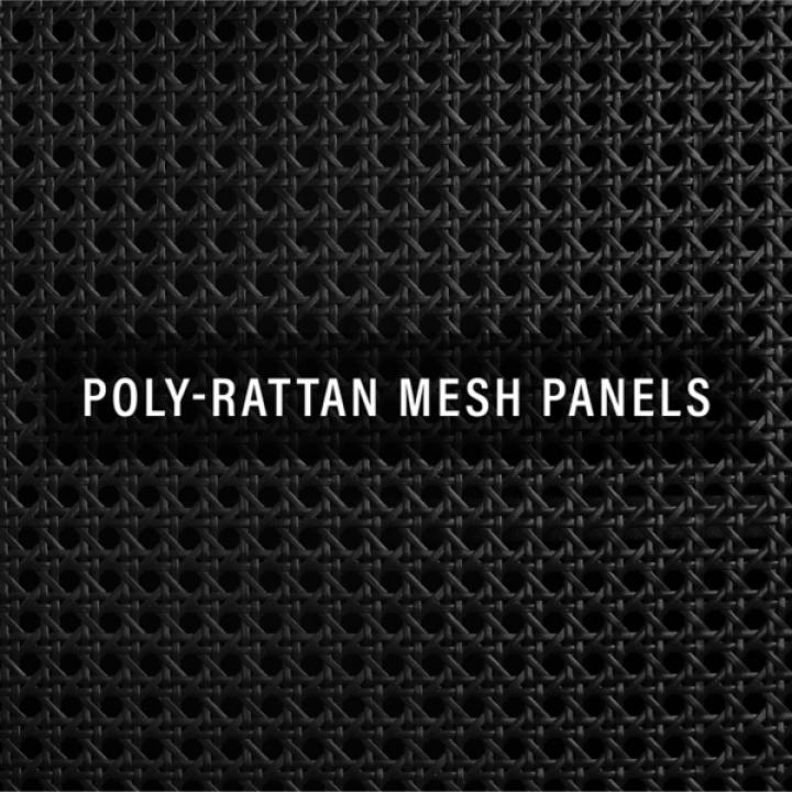 Black Modern Perry Cabinet