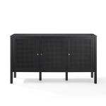 Black Modern Perry Cabinet
