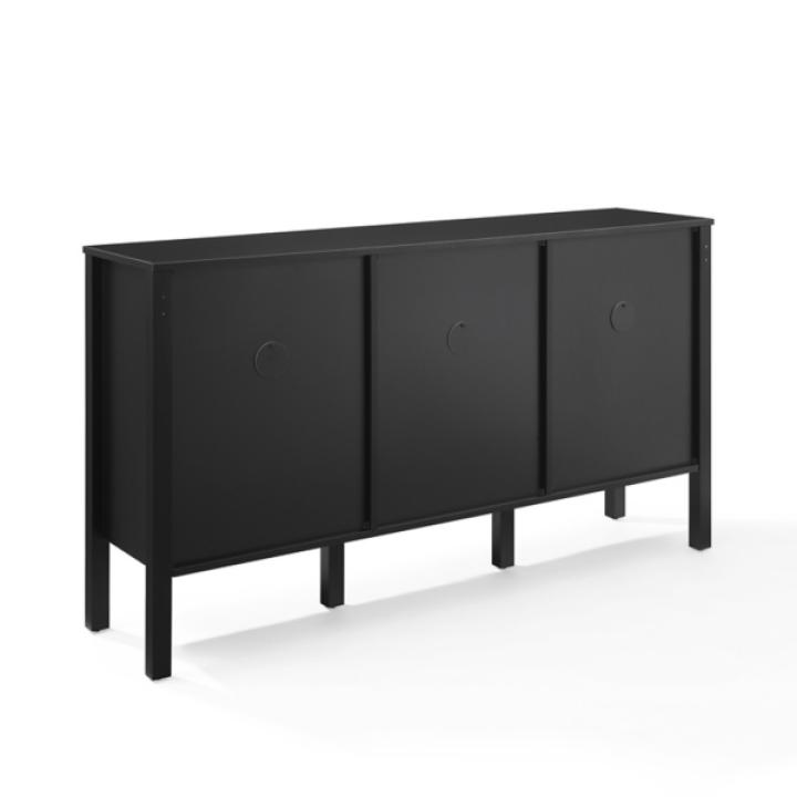 Black Modern Perry Cabinet