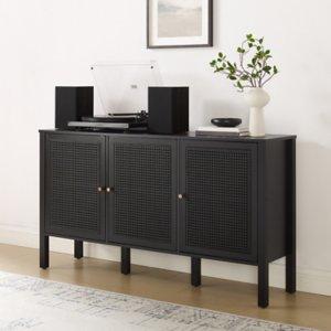Black Modern Perry Cabinet