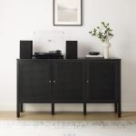 Black Modern Perry Cabinet