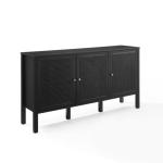 Black Modern Perry Cabinet