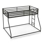 Black Metal Porter Twin Over Full Bunk Bed
