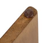 Natural Wood Round Sierra Accent Table