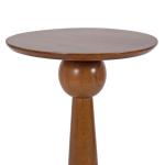 Walnut Brown Wood Jakob Accent Table