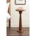 Walnut Brown Wood Jakob Accent Table