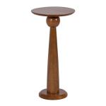 Walnut Brown Wood Jakob Accent Table