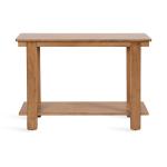 Natural Wood Foxford Console Table
