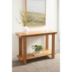 Natural Wood Foxford Console Table