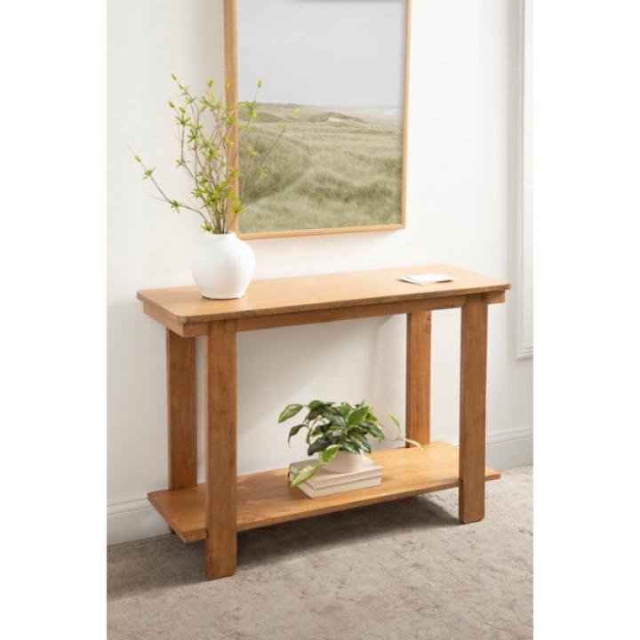 Natural Wood Foxford Console Table