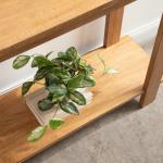 Natural Wood Foxford Console Table