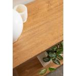 Natural Wood Foxford Console Table