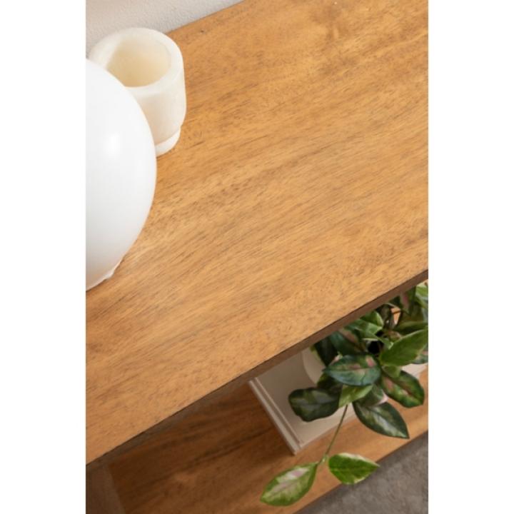 Natural Wood Foxford Console Table