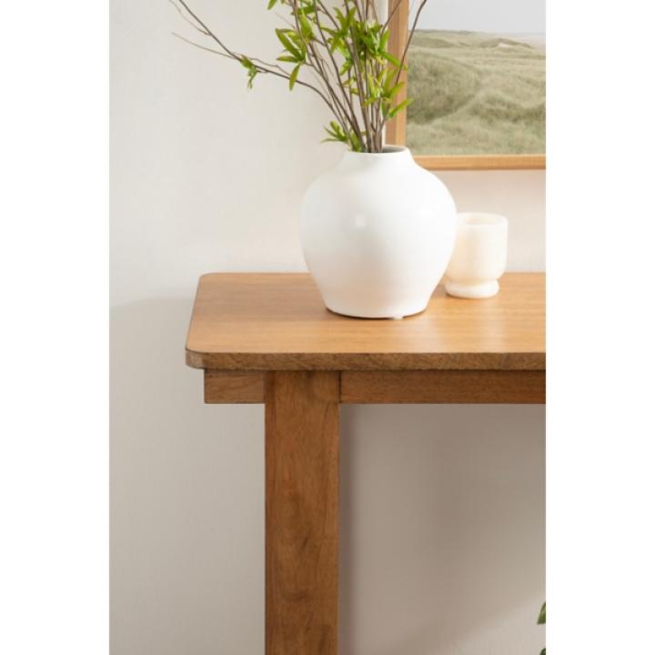 Natural Wood Foxford Console Table