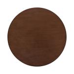 Brushed Bronze Metal Stratton Accent Table