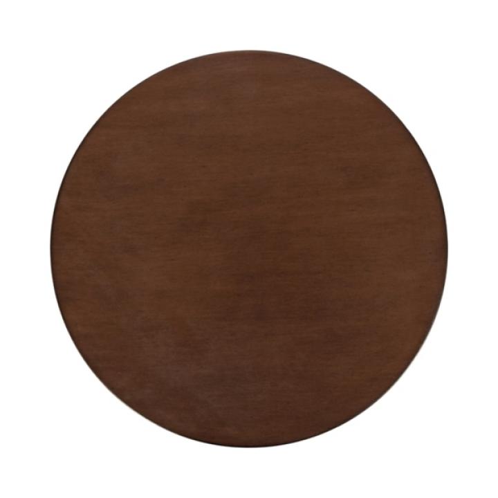 Brushed Bronze Metal Stratton Accent Table