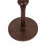 Brushed Bronze Metal Stratton Accent Table