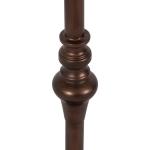 Brushed Bronze Metal Stratton Accent Table