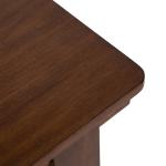 Walnut Brown Foxford Console Table