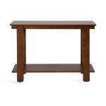 Walnut Brown Foxford Console Table