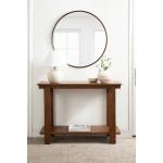 Walnut Brown Foxford Console Table