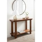 Walnut Brown Foxford Console Table
