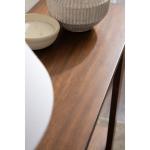 Walnut Brown Foxford Console Table