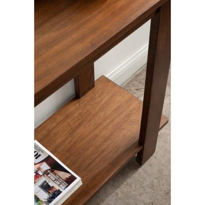 Walnut Brown Foxford Console Table