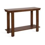 Walnut Brown Foxford Console Table