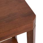 Walnut Brown Talcott Console Table