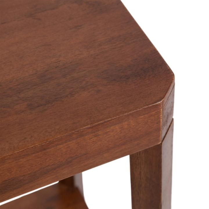 Walnut Brown Talcott Console Table