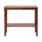 Walnut Brown Talcott Console Table