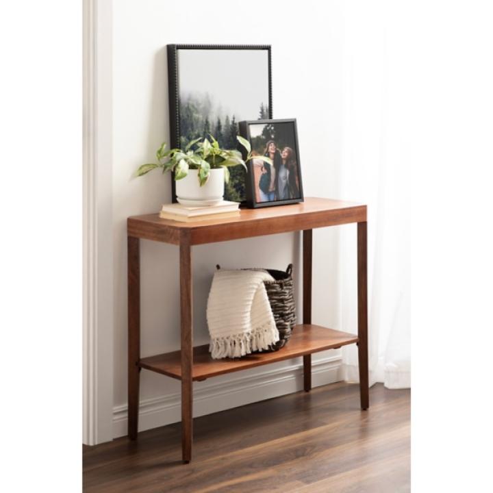 Walnut Brown Talcott Console Table