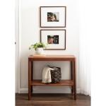 Walnut Brown Talcott Console Table