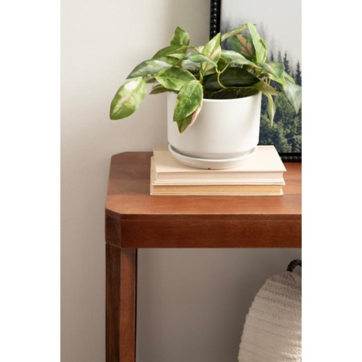 Walnut Brown Talcott Console Table