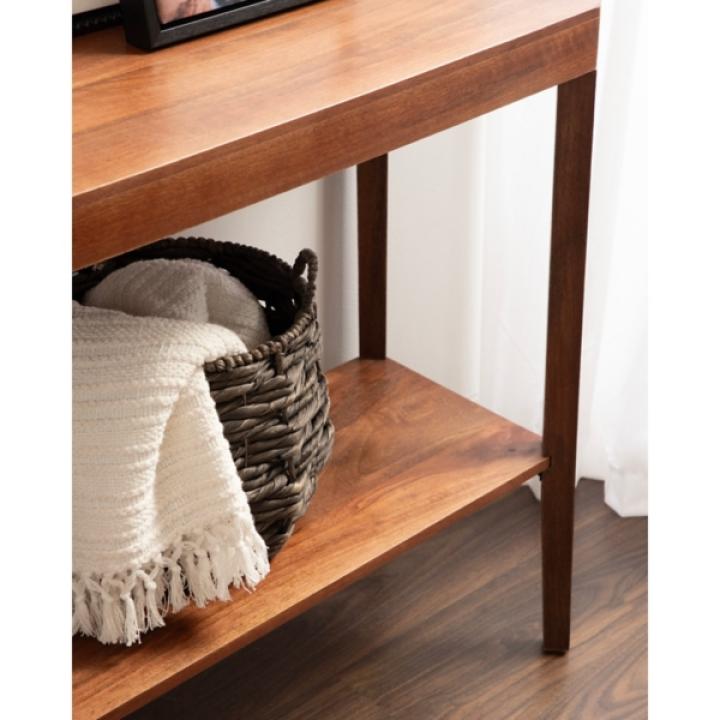 Walnut Brown Talcott Console Table