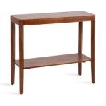 Walnut Brown Talcott Console Table