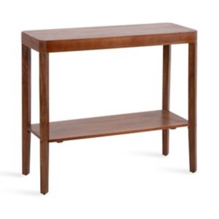 Walnut Brown Talcott Console Table