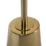 Gold Mirrored Tara Accent Table