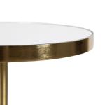 Gold Mirrored Tara Accent Table