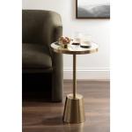Gold Mirrored Tara Accent Table