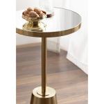 Gold Mirrored Tara Accent Table
