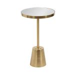 Gold Mirrored Tara Accent Table
