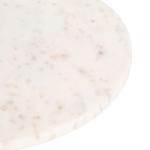 Marble & Natural Wood Tara Accent Table