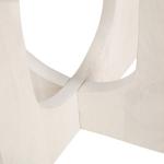 White Wood Sureda Oval Accent Table