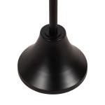 Gold & Black Metal Sanzo Accent Table